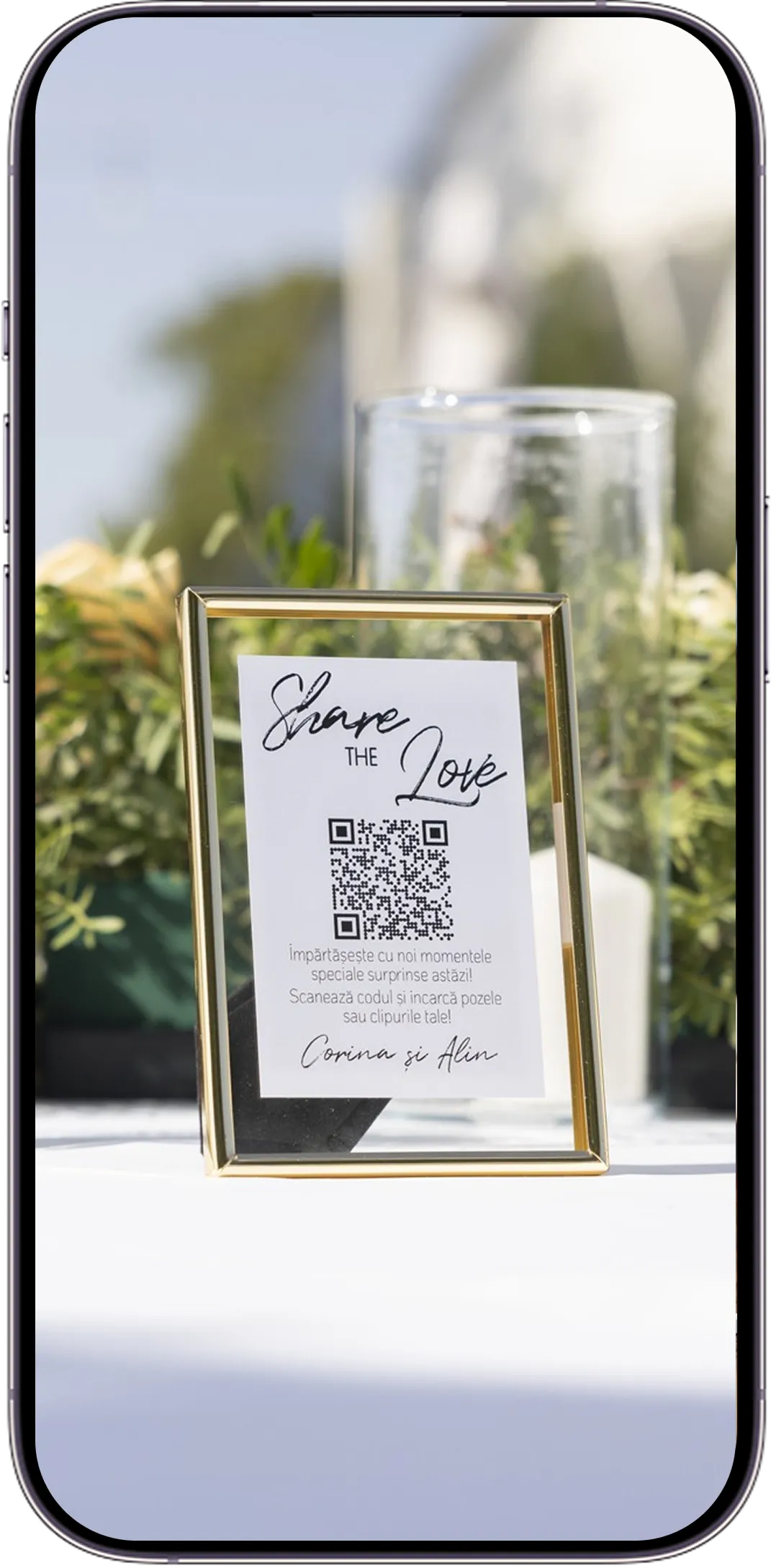 Album numérique QR