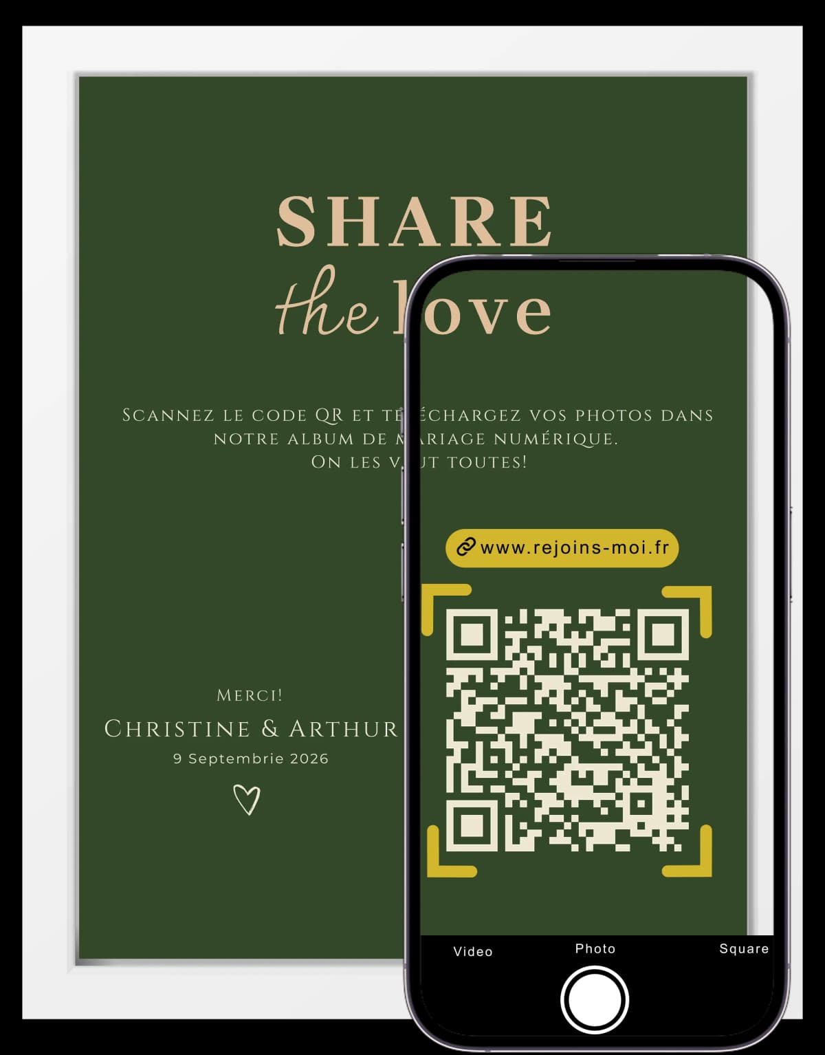 Album digital QR