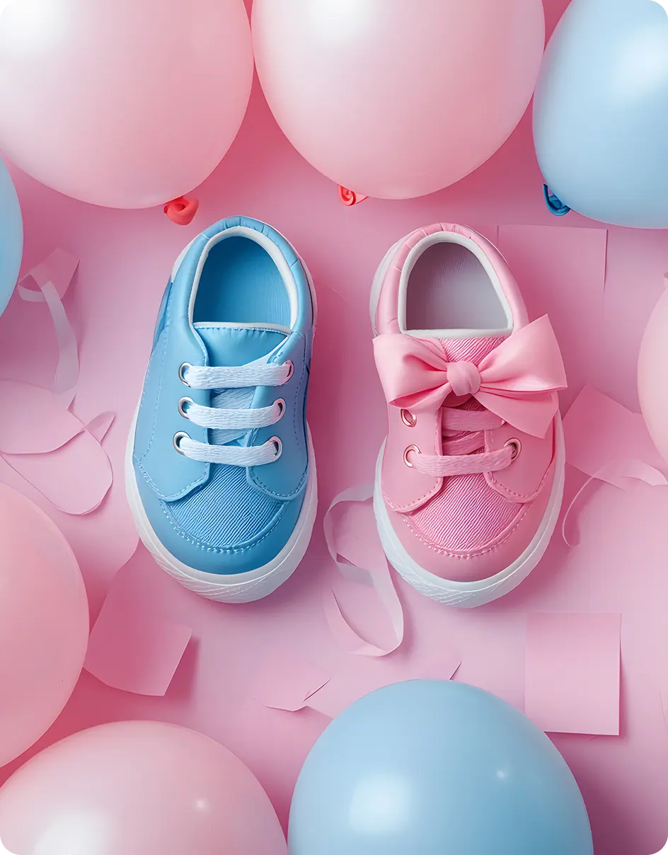 FILLE OU GARÇON? background