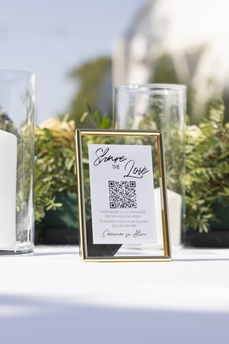 code QR album numérique