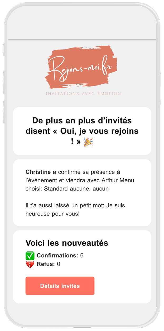 Telefon invitație platformă