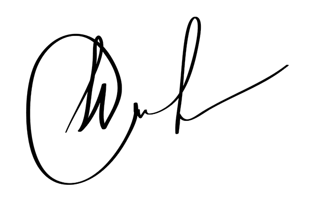 image représentative de la signature